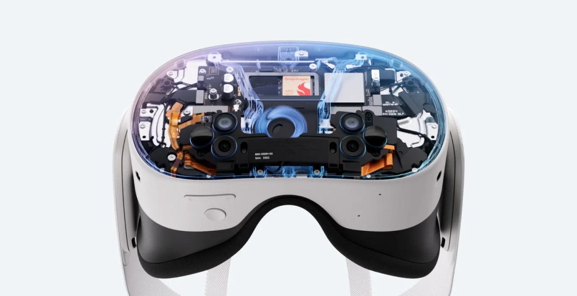 Шлем виртуальной реальности Oculus Quest 3S 256 ГБ белый Шлем виртуальной реальности Oculus Quest 3S 256 ГБ белый - 4