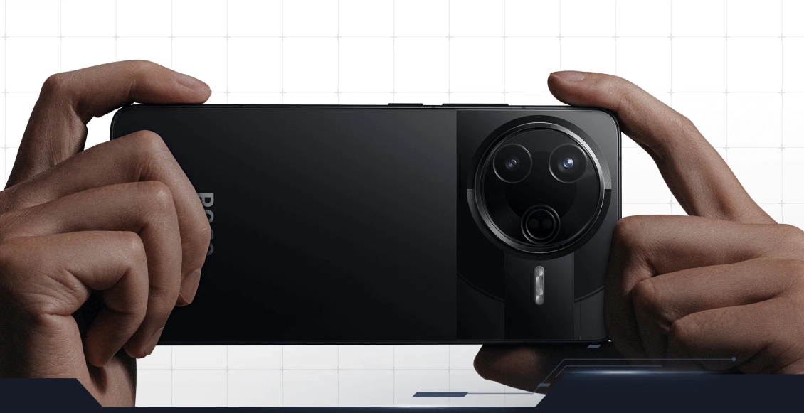 Смартфон Xiaomi Poco F7 Pro 12/256 ГБ голубой (2sim) Смартфон Xiaomi Poco F7 Pro 12/256 ГБ голубой (2sim) - 3