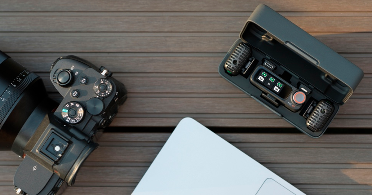 Микрофон беспроводной DJI MIC 2, чёрный Микрофон беспроводной DJI MIC 2, чёрный - 4