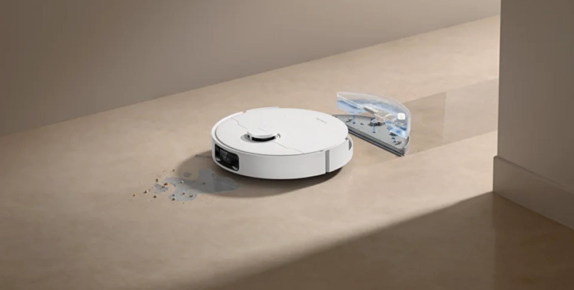 Робот-пылесос Xiaomi Dreame D20 Pro белый Робот-пылесос Xiaomi Dreame D20 Pro белый - 1