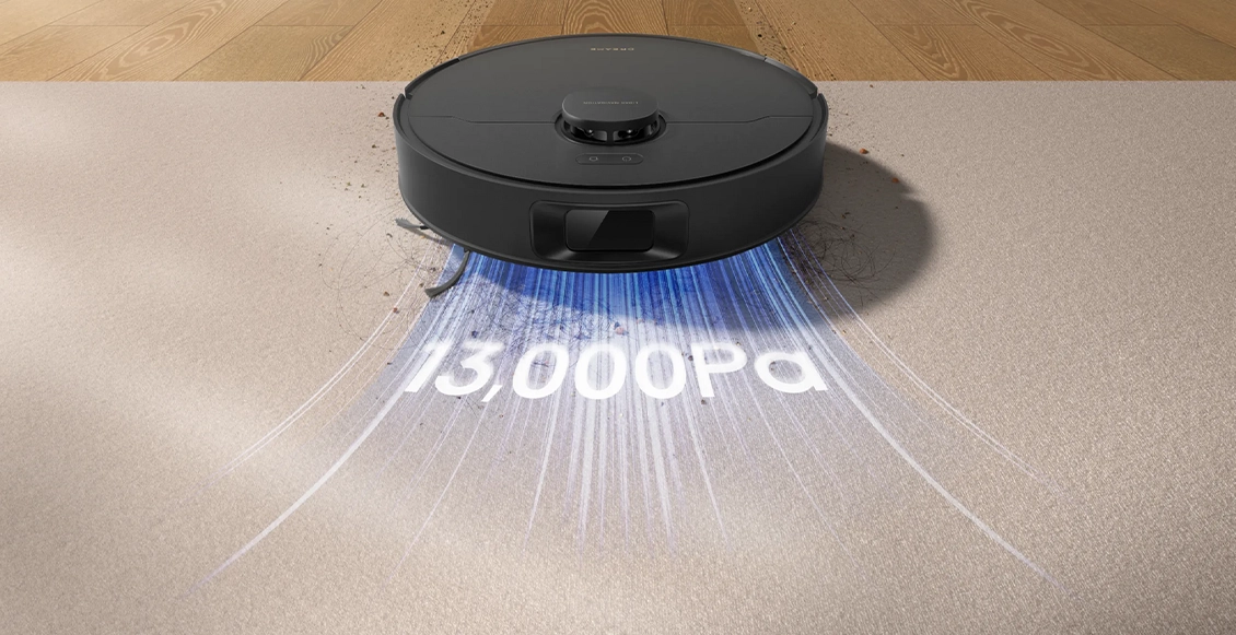 Робот-пылесос Xiaomi Dreame D20 Plus белый Робот-пылесос Xiaomi Dreame D20 Plus белый - 2