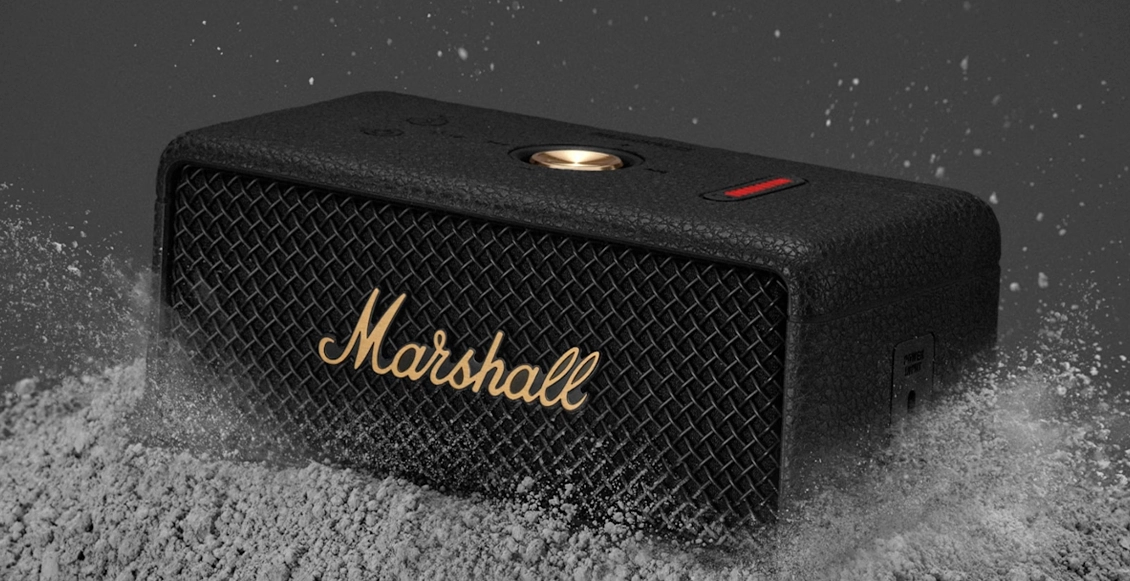 Портативная колонка Marshall Emberton III кремовый Портативная колонка Marshall Emberton III кремовый - 3