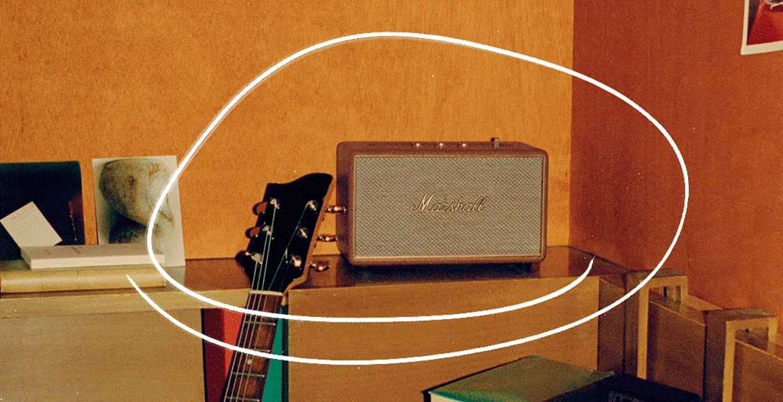 Портативная колонка Marshall Acton III чёрный Портативная колонка Marshall Acton III чёрный - 3