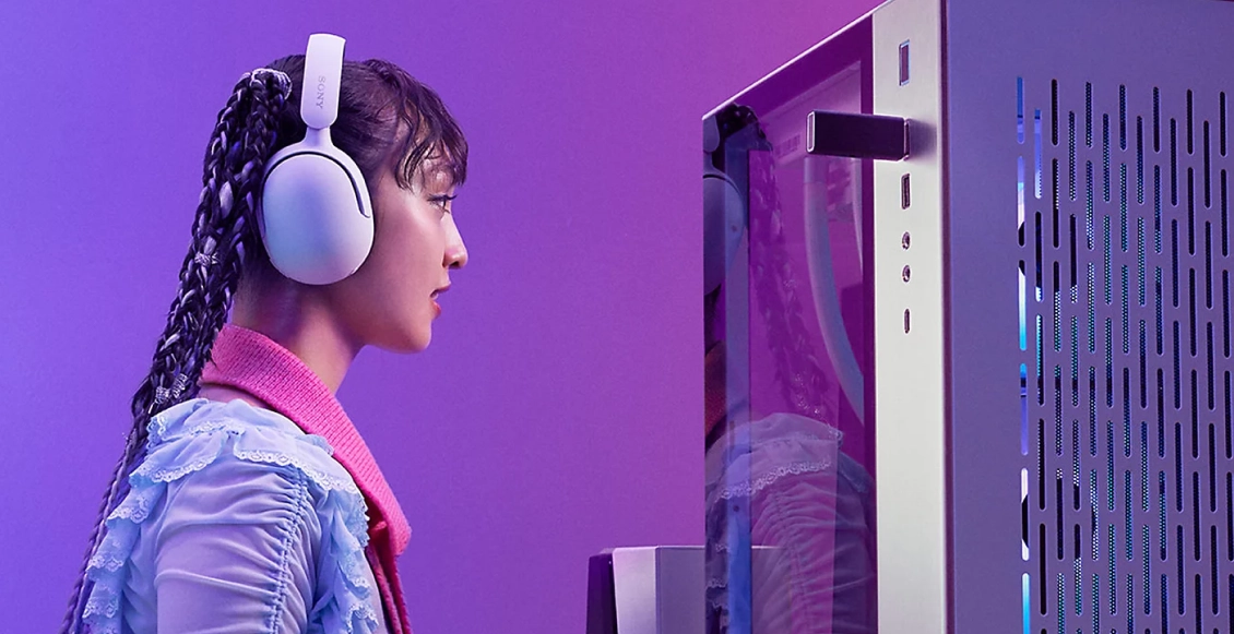 Беспроводные наушники Sony INZONE H5 WH-G500 белый Беспроводные наушники Sony INZONE H5 WH-G500 белый - 6