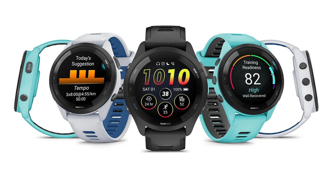 Умные часы Garmin Forerunner 265 белый Умные часы Garmin Forerunner 265 белый - 1
