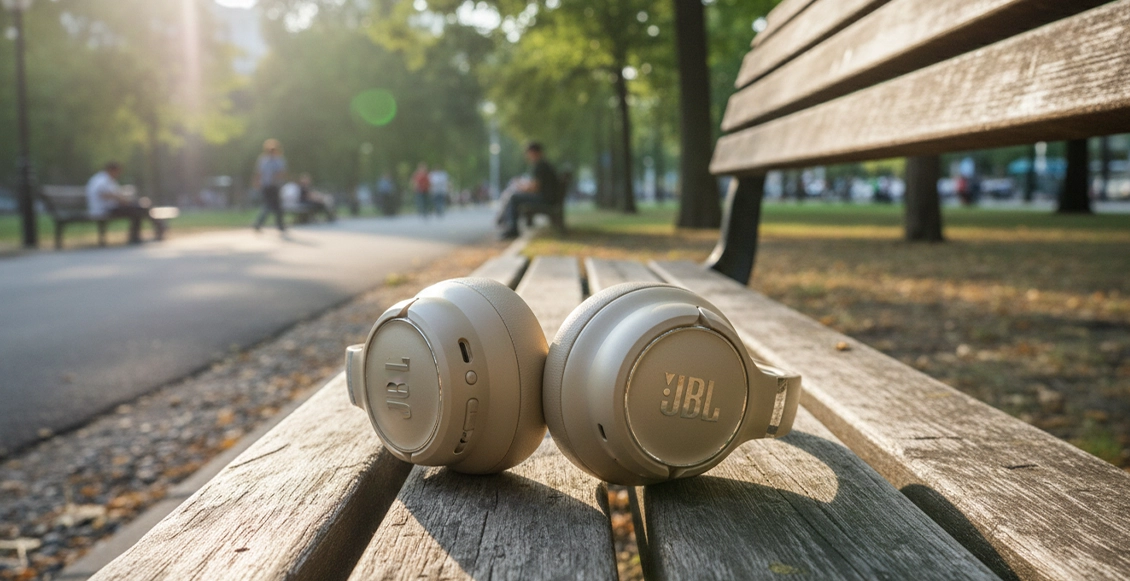 Беспроводные наушники JBL Tune 730BT бежевый Беспроводные наушники JBL Tune 730BT бежевый - 5