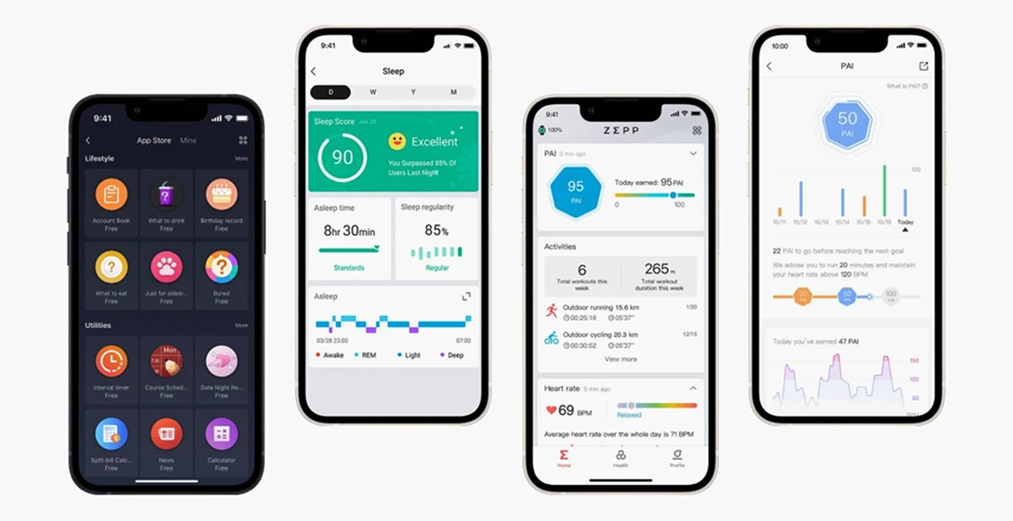 Умные часы Xiaomi Amazfit BIP 5 белый (белый ремешок) Умные часы Xiaomi Amazfit BIP 5 белый (белый ремешок) - 3