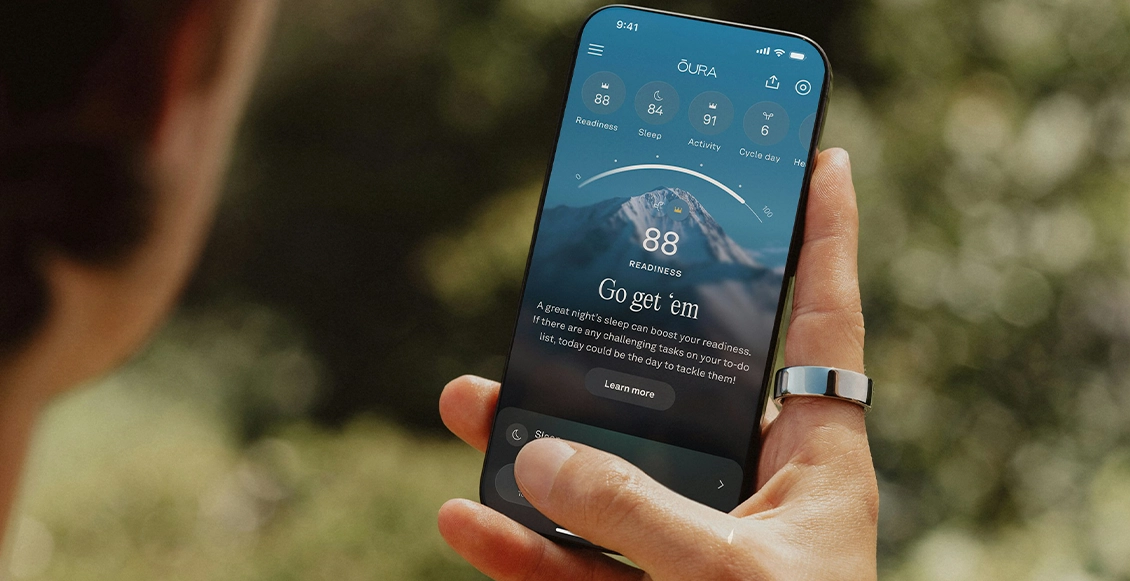 Умное кольцо Oura Ring 4 серебристый матовый (размер 9 (19mm)) Умное кольцо Oura Ring 4 серебристый матовый (размер 9 (19mm)) - 4