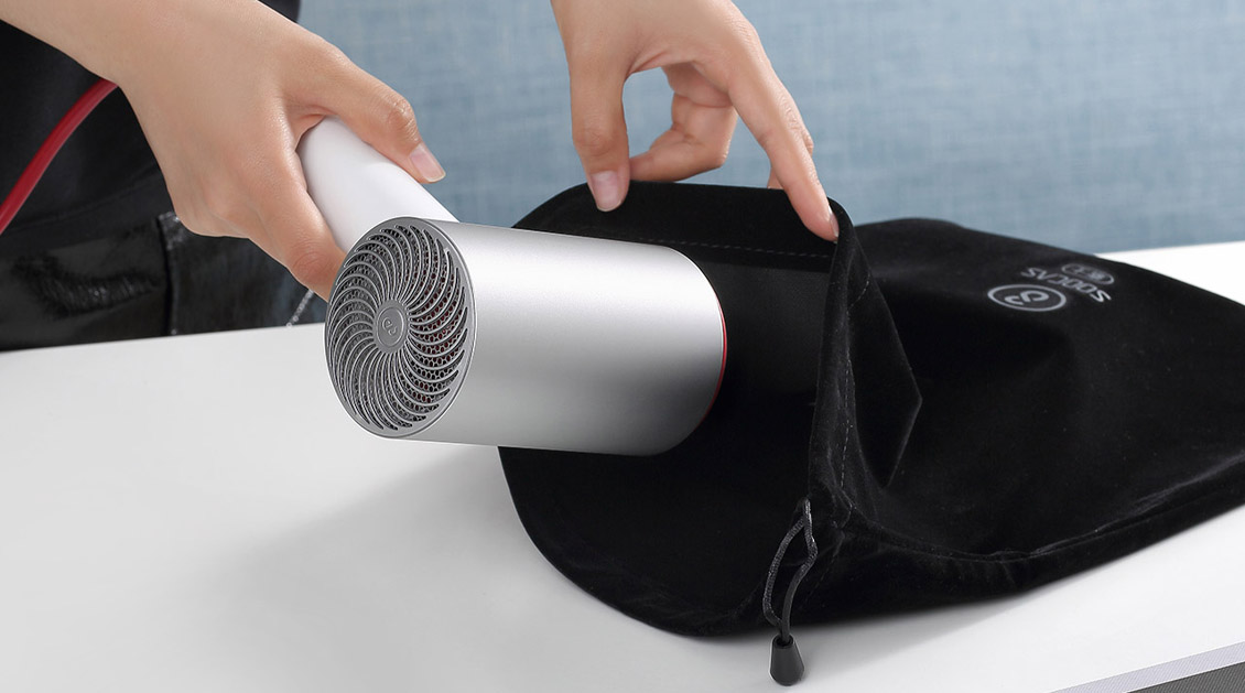 Фен Xiaomi Soocas Negative Ionic H5 красный Фен Xiaomi Soocas Negative Ionic H5 красный - 3