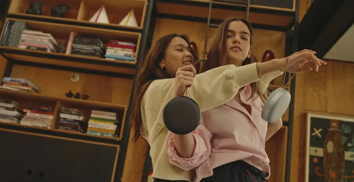 Портативная колонка Bang & Olufsen Beosound A1 2nd Gen розовый Портативная колонка Bang & Olufsen Beosound A1 2nd Gen розовый - 3