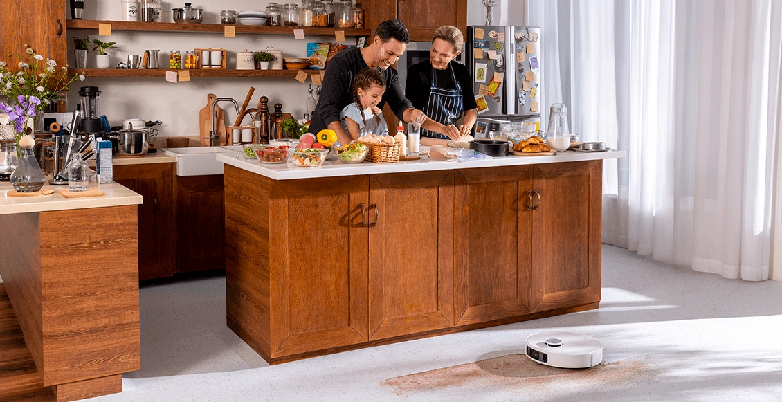 Робот-пылесос Xiaomi Dreame Bot L10s Ultra белый Робот-пылесос Xiaomi Dreame Bot L10s Ultra белый - 3