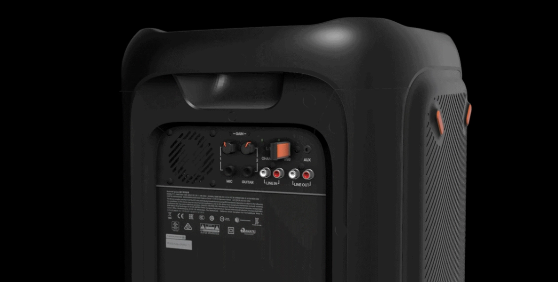 Акустическая система JBL Partybox 1000 чёрный Акустическая система JBL Partybox 1000 чёрный - 4