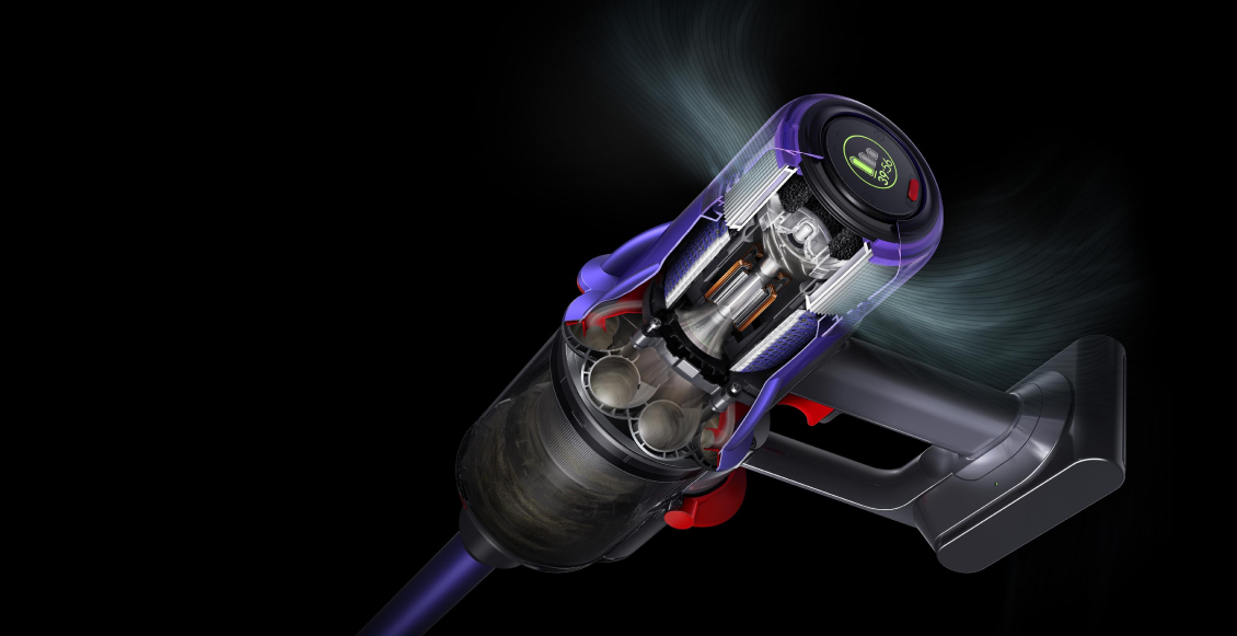 Беспроводной пылесос Dyson V10 Digital Slim никель (SV18) Беспроводной пылесос Dyson V10 Digital Slim никель (SV18) - 1