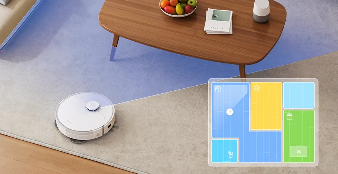 Робот-пылесос Xiaomi Dreame Bot L10s Plus белый Робот-пылесос Xiaomi Dreame Bot L10s Plus белый - 1