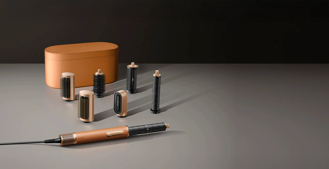 Стайлер Dreame AirStyle Pro коричневый , золотой Стайлер Dreame AirStyle Pro коричневый , золотой - 3