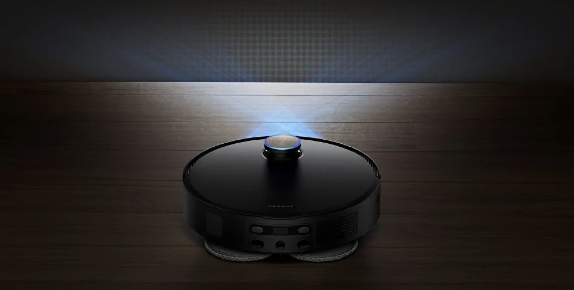 Робот-пылесос Xiaomi Dreame X50 Master чёрный Робот-пылесос Xiaomi Dreame X50 Master чёрный - 5