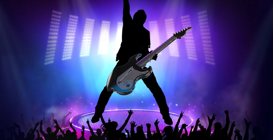 Гитара PDP Riffmaster Guitar Controller для PS5/PS4 чёрный Гитара PDP Riffmaster Guitar Controller для PS5/PS4 чёрный - 4