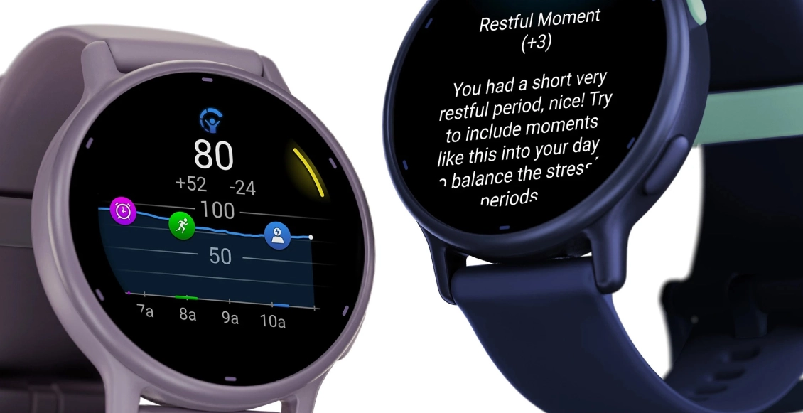 Умные часы Garmin Vivoactive 6 лунно-золотистый (слоновая кость ремешок) Умные часы Garmin Vivoactive 6 лунно-золотистый (слоновая кость ремешок) - 4