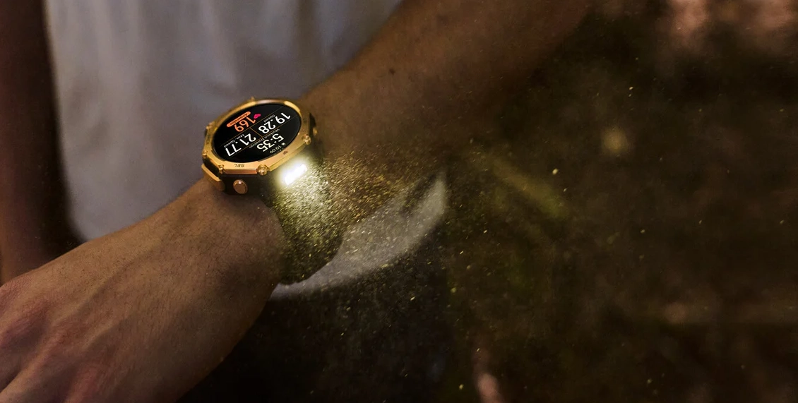 Умные часы Xiaomi Amazfit T-Rex 3 Pro 48mm чёрный Умные часы Xiaomi Amazfit T-Rex 3 Pro 48mm чёрный - 3