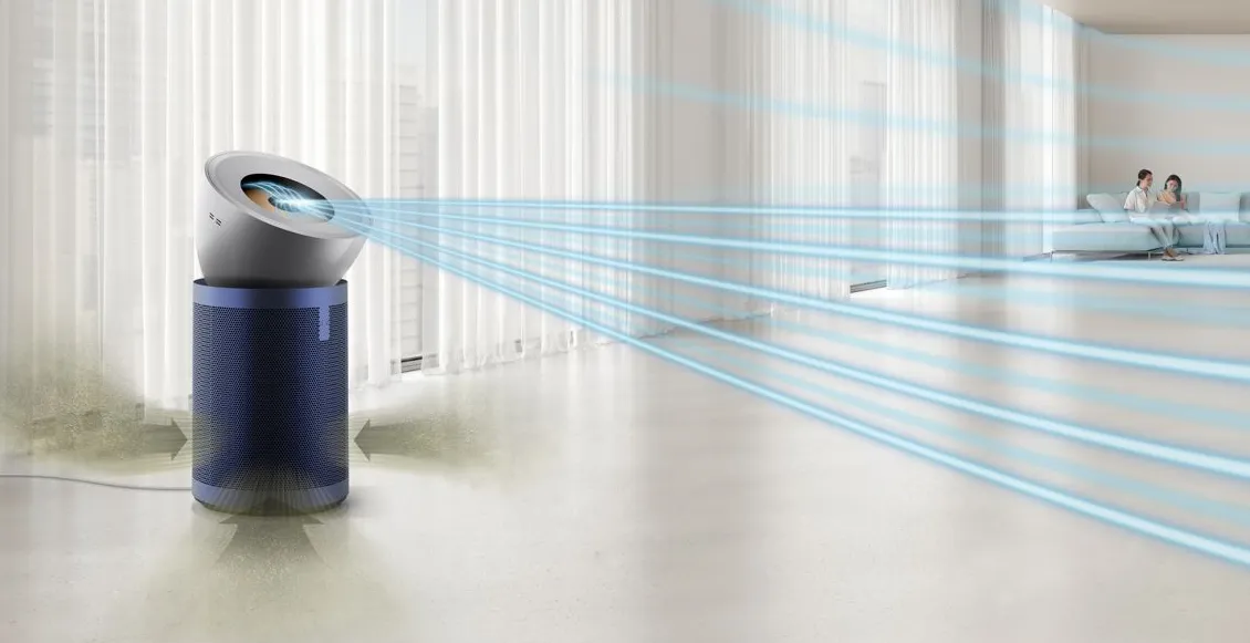 Очиститель воздуха Purifier Big+Quiet Formaldehyde BP03 Очиститель воздуха Purifier Big+Quiet Formaldehyde BP03 - 3