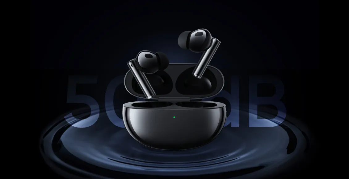 Беспроводные наушники Realme Buds Air 5 Pro чёрный Беспроводные наушники Realme Buds Air 5 Pro чёрный - 2