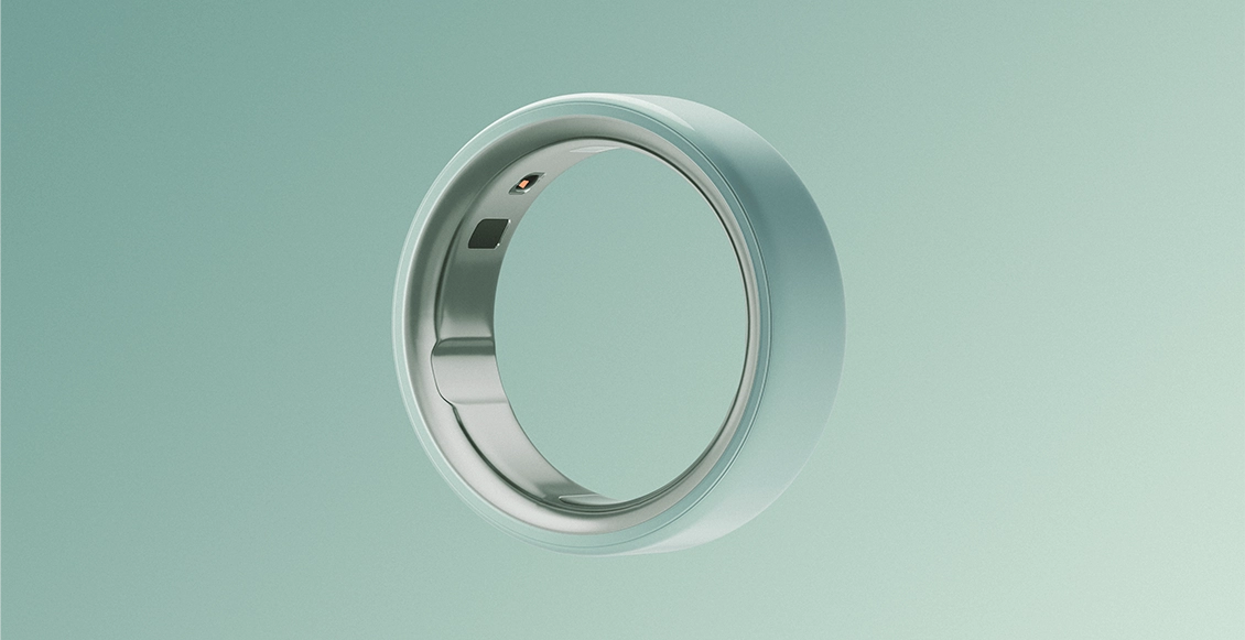 Умное кольцо Oura Ring 4 Ceramic "прилив" (размер 9 (19mm)) Умное кольцо Oura Ring 4 Ceramic "прилив" (размер 9 (19mm)) - 1