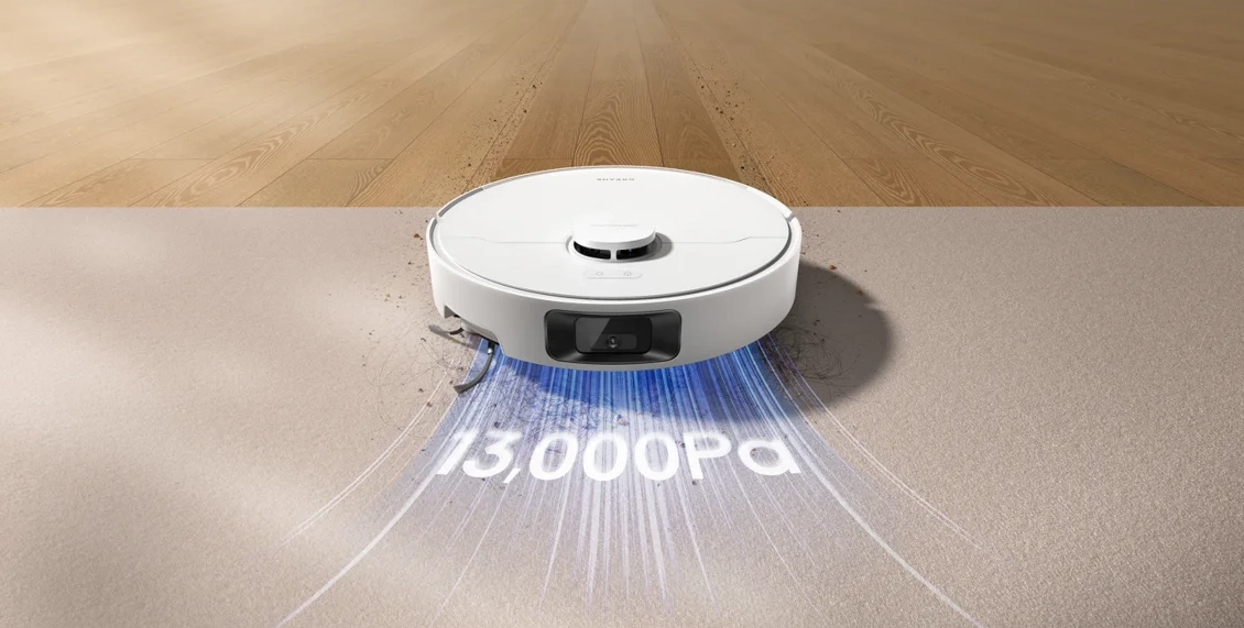 Робот-пылесос Xiaomi Dreame D20 Pro белый Робот-пылесос Xiaomi Dreame D20 Pro белый - 5