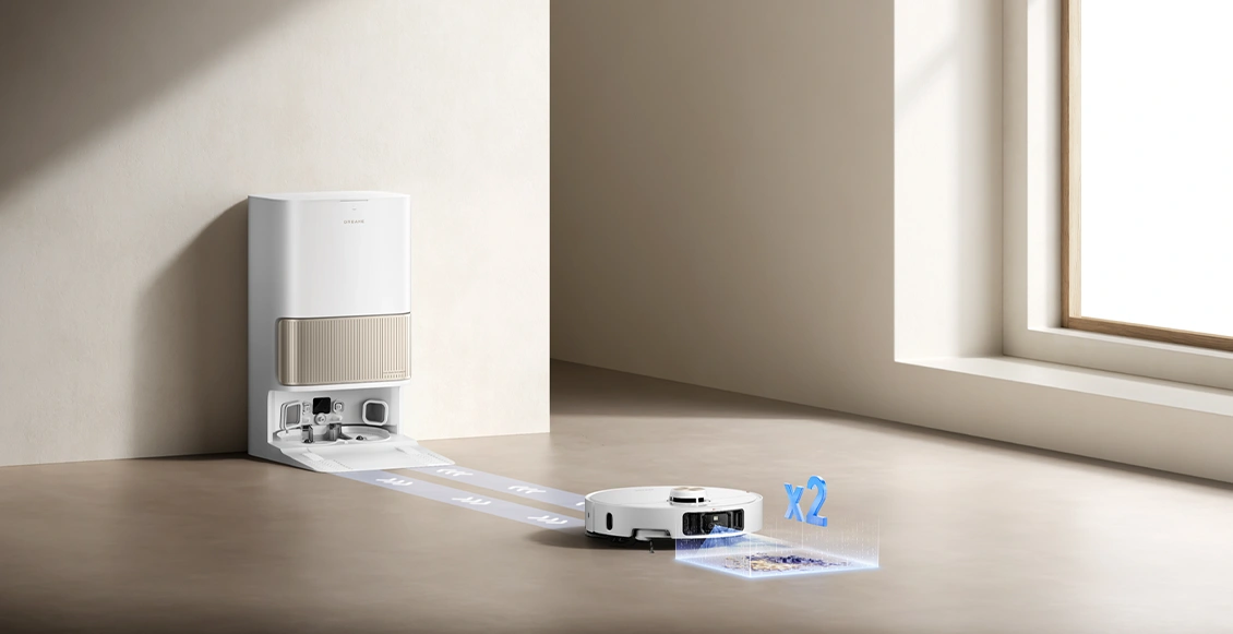 Робот-пылесос Xiaomi Dreame L40S Pro Ultra белый Робот-пылесос Xiaomi Dreame L40S Pro Ultra белый - 2