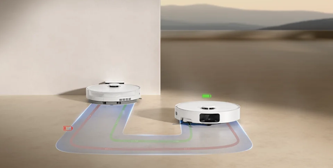 Робот-пылесос Xiaomi Dreame D20 Pro белый Робот-пылесос Xiaomi Dreame D20 Pro белый - 7