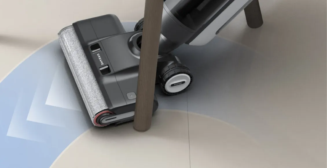 Моющий беспроводной пылесос Xiaomi Dreame H13 Pro чёрный Моющий беспроводной пылесос Xiaomi Dreame H13 Pro чёрный - 1