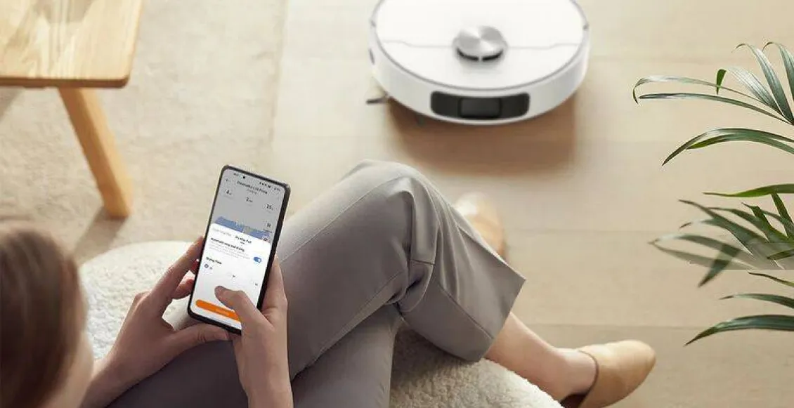 Робот-пылесос Xiaomi Dreame Bot L10 Prime белый Робот-пылесос Xiaomi Dreame Bot L10 Prime белый - 2