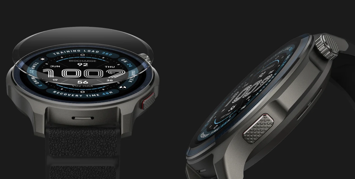 Умные часы Xiaomi Amazfit Balance 2 серый (чёрный ремешок) Умные часы Xiaomi Amazfit Balance 2 серый (чёрный ремешок) - 1