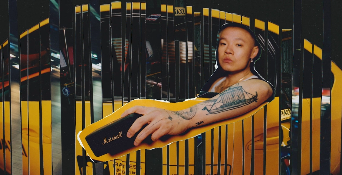 Портативная колонка Marshall Emberton III кремовый Портативная колонка Marshall Emberton III кремовый - 2