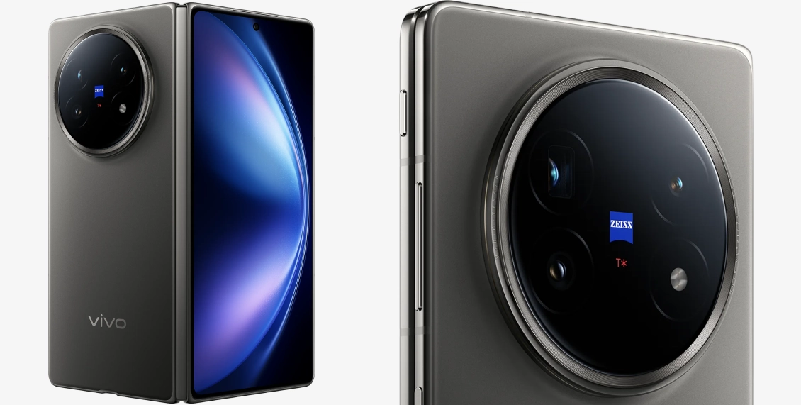 Смартфон Vivo X Fold 5 16/512 ГБ чёрный (2sim) Смартфон Vivo X Fold 5 16/512 ГБ чёрный (2sim) - 3