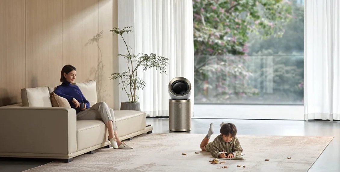 Очиститель воздуха Xiaomi Dreame PM20 золотой Очиститель воздуха Xiaomi Dreame PM20 золотой - 5