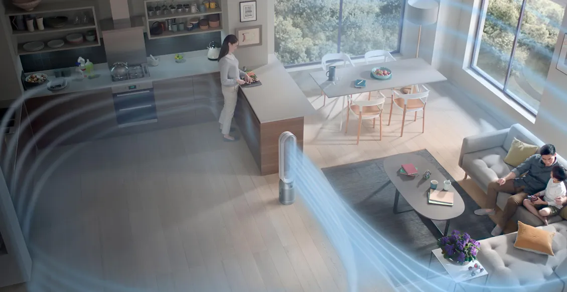 Очиститель воздуха Purifier Cool Autoreact TP7A Очиститель воздуха Purifier Cool Autoreact TP7A - 4