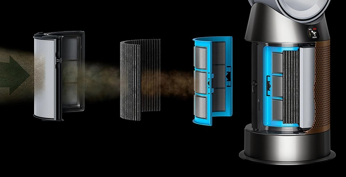 Очиститель воздуха Hot+Cool Formaldehyde HP09 Очиститель воздуха Hot+Cool Formaldehyde HP09 - 3