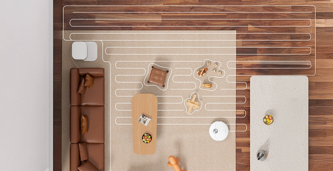 Робот-пылесос Xiaomi Dreame Bot L10s Ultra белый Робот-пылесос Xiaomi Dreame Bot L10s Ultra белый - 2