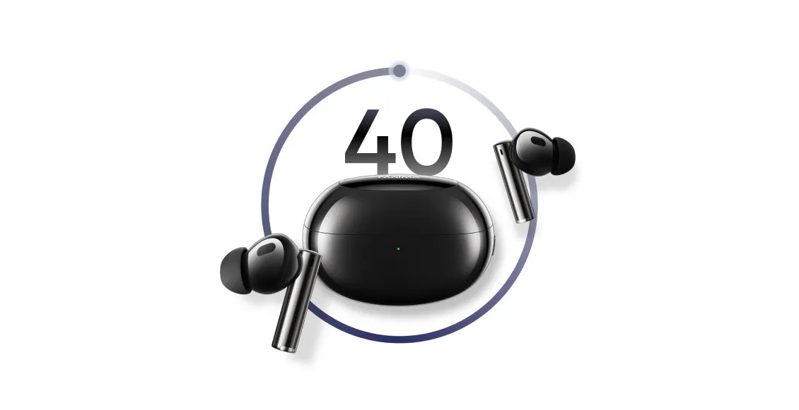 Беспроводные наушники Realme Buds Air 5 Pro чёрный Беспроводные наушники Realme Buds Air 5 Pro чёрный - 3