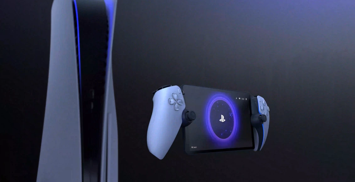 Игровая приставка Sony PlayStation Portal белый Игровая приставка Sony PlayStation Portal белый - 1