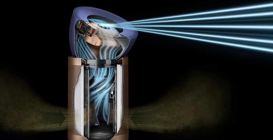 Очиститель воздуха Purifier Big+Quiet Formaldehyde BP04 Очиститель воздуха Purifier Big+Quiet Formaldehyde BP04 - 3