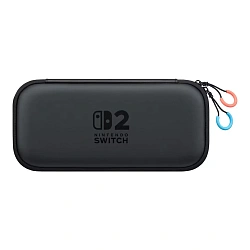 Набор аксессуаров Nintendo для Nintendo Switch 2 Carrying Case Screen Protector чёрный