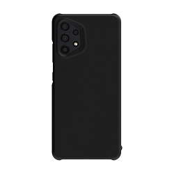 Клип-кейс (накладка) Samsung Wits Premium Hard Case для Samsung Galaxy A32 полиуретан, поликарбонат, чёрный