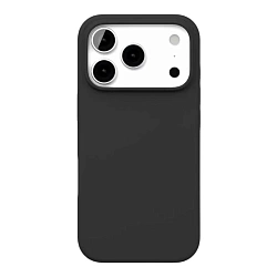 Клип-кейс (накладка) VLP LITE Mist Case Magsafe для Apple iPhone 17 Pro Max силикон, поликарбонат, чёрный
