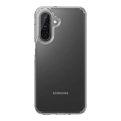 Клип-кейс (накладка) VLP Crystal Case для Samsung Galaxy A17/ A26 поликарбонат, термополиуретан, прозрачный