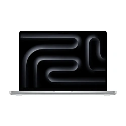 Ноутбук Apple Macbook Pro 14" (2024) M4 Pro 24 ГБ, 1 ТБ SSD, серебристый (MX2F3)