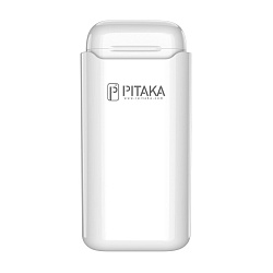 Чехол-аккумулятор Pitaka Air Pal Essential для Apple AirPods 2018 / 2019, 1200 мАч поликарбонат, белый