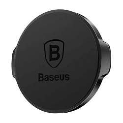Автомобильный держатель магнитный Baseus Small Ears Series Magnetic Suction Bracket (клеящаяся платформа), чёрный