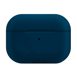Кобура Case Protection для Apple AirPods Pro силикон, тёмно-синий
