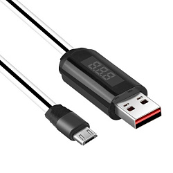 Дата-кабель Hoco U29 Micro 1 м, белый